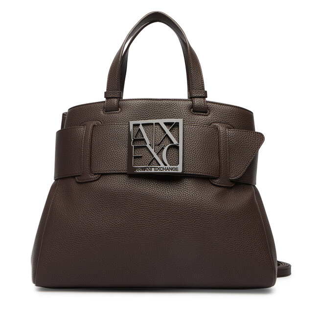 Torebka Armani Exchange XW000285 AF11902 U6018 Brązowy -