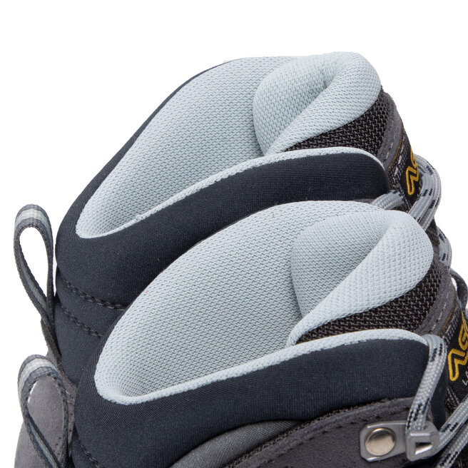 Asolo Trekingová obuv Asolo Finder Gv Ml GORE-TEX A23103 00 A177 Grey/Gunmetal/Pool Side