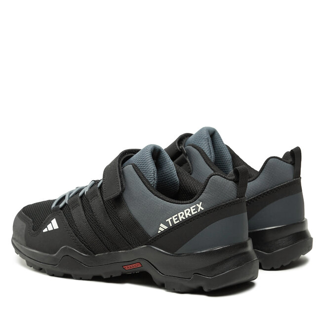 adidas Pantofi adidas Terrex AX2R Hook-and-Loop Hiking Shoes IF7511 Cblack/Cblack/Onix