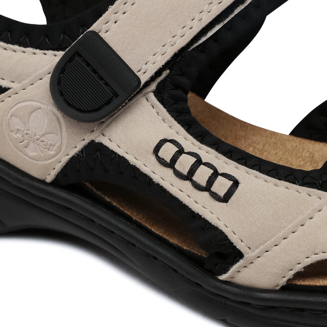 Rieker Sandalias Rieker 64582-60 Beige