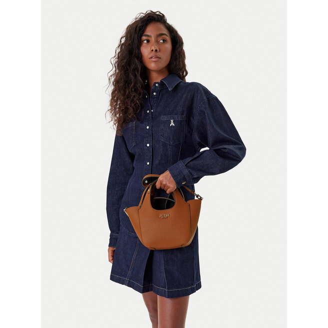 Torebka Guess Calista Mini HWBG73 34750 Brązowy -