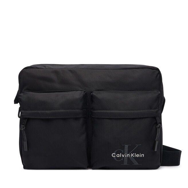 Saszetka Calvin Klein Bolt Laptop Flight Bag LV04D3459G Czarny -