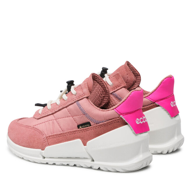 Abundantemente mendigo Párrafo Sneakers ECCO Biom K1 GORE-TEX 71171260381 Damask Rose/Damask Rose/Pink  Neon • Www.zapatos.es