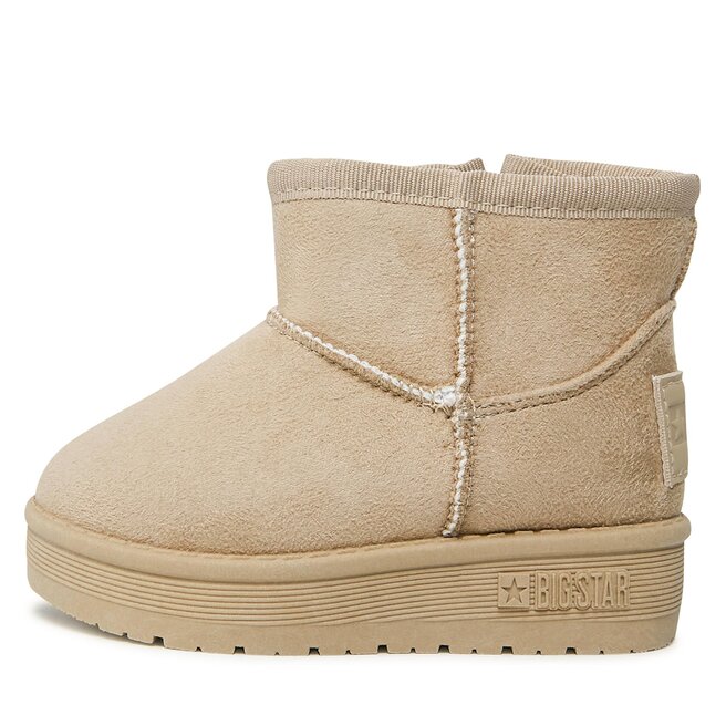 BIG STAR Cizme de zăpadă BIG STAR MM374098 Beige 801