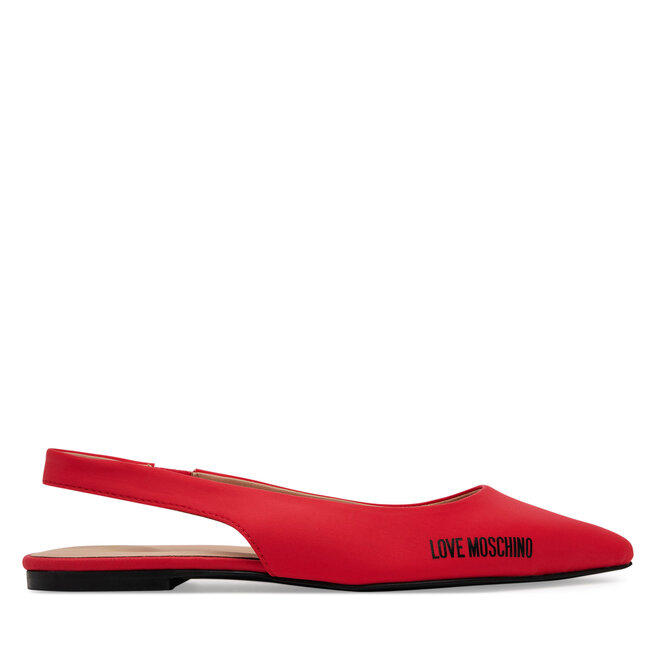 Sandały LOVE MOSCHINO - Koralowy