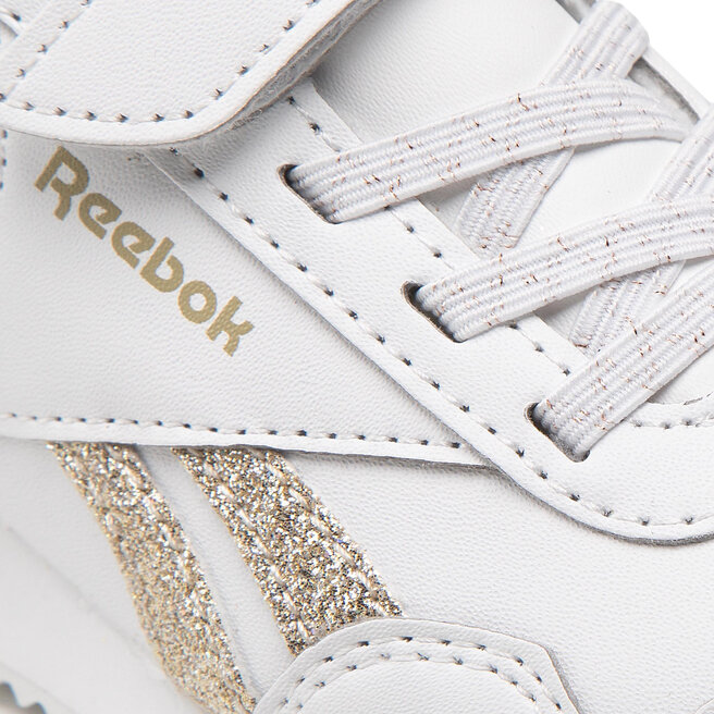 Reebok Обувки Reebok Royal Cl Jog 3.0 1 GW3725 Ftwwht/Ftwwht/Goldmt