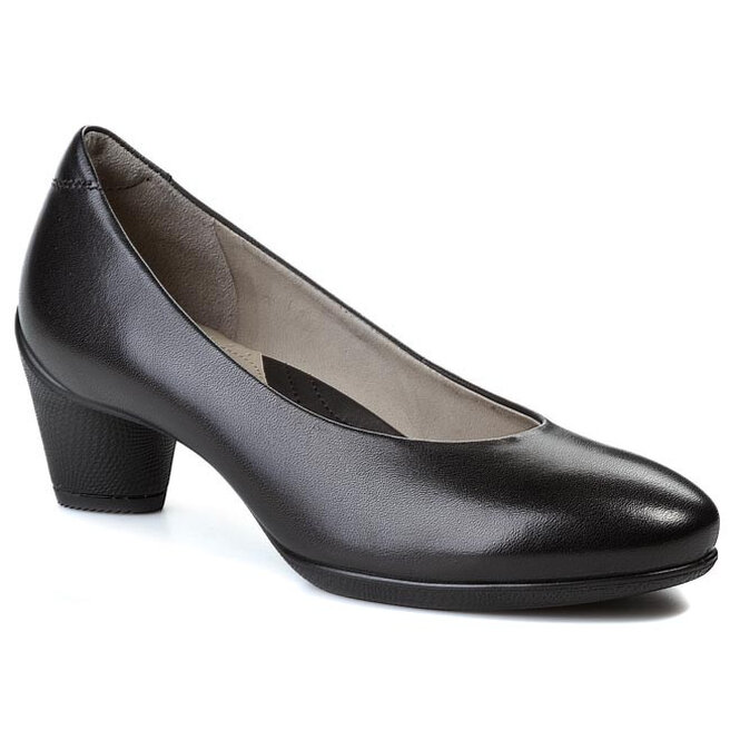 ECCO Poltopánky ECCO Sculptured 45 23020301001 Black
