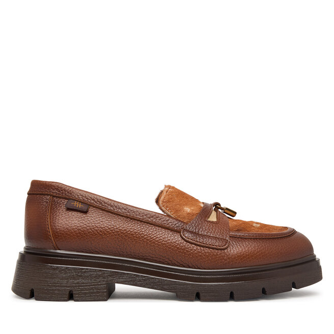 Loafersy Hispanitas New York BHI265188 C002 Brązowy