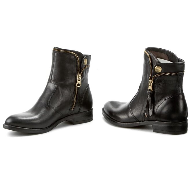 Botines Nero Giardini A616142D Sagar Deco Nero 100 zapatos.es