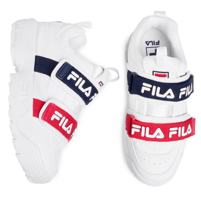 fila disruptor straps wmn
