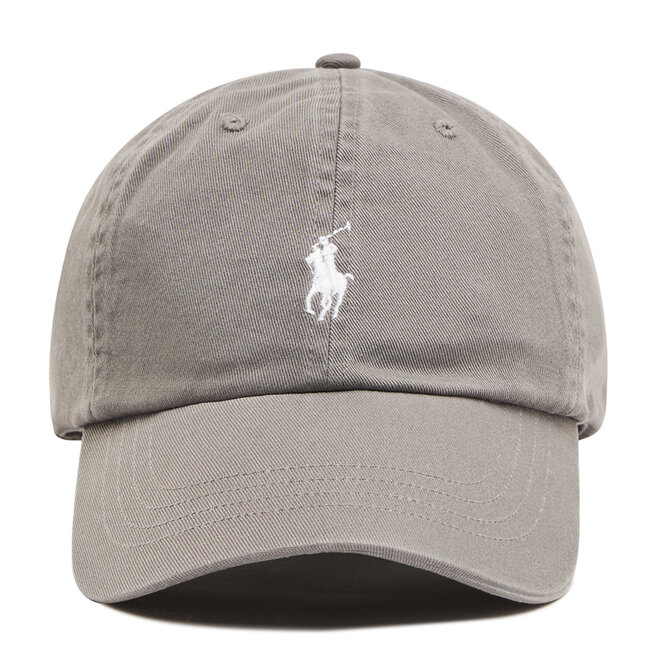 grey polo ralph lauren hat