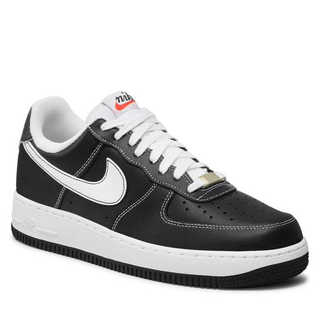 Nike Air Force 1 07 DA8478 001 Black White Black Sail