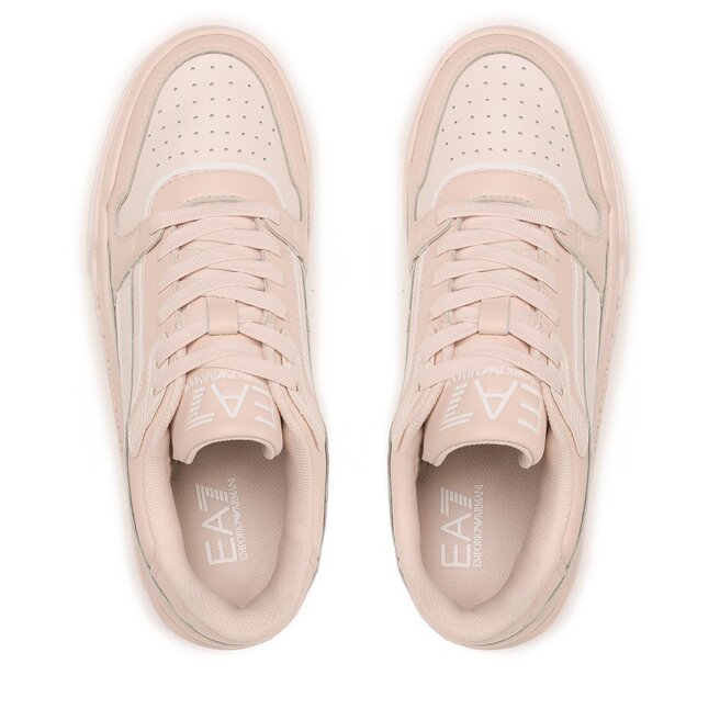 EA7 Emporio Armani Sportcipő EA7 Emporio Armani X7X010 XK334 S505 Whis.Pink/Pas.Parchm