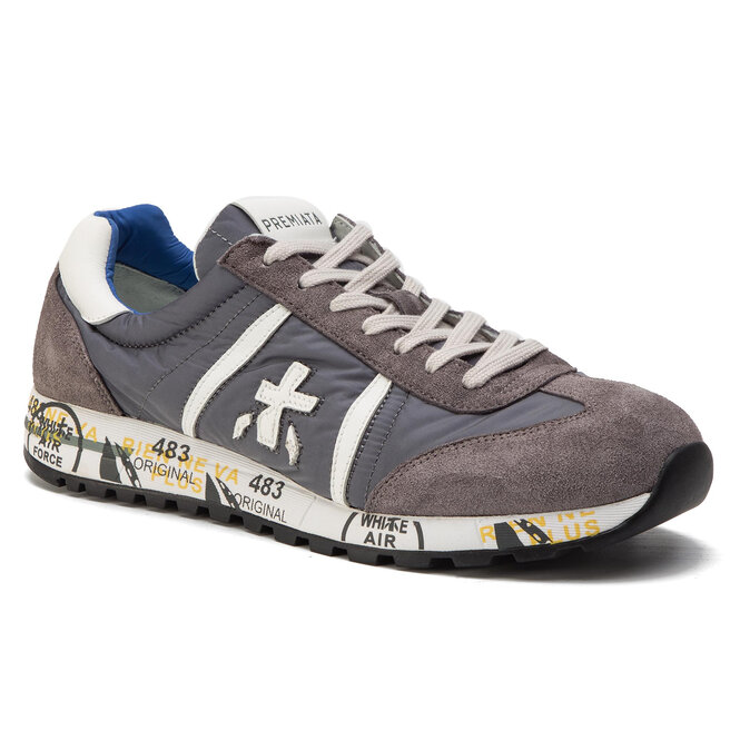 Sneakers Premiata Lucy 618E Gris chaussures