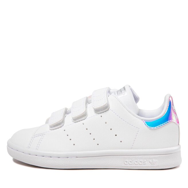 adidas Batai adidas Stan Smith Cf C FX7539 Ftwwht/Ftwwht/Silvmt