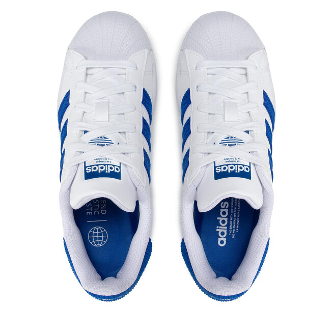 adidas Pantofi adidas Superstar J GV7951 Ftwwht/Royblu/Ftwwht