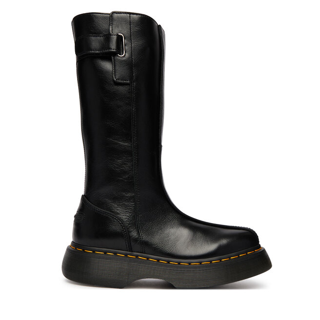 Kozaki Dr. Martens Buzz Hi Gloss DM43156001 Czarny