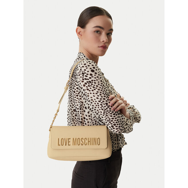 Torebka LOVE MOSCHINO JC4109PP1OKD0129 Beżowy -