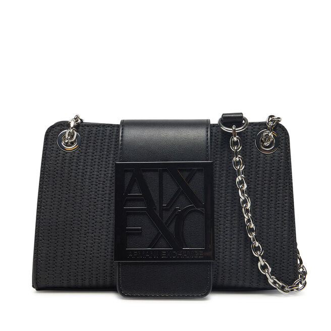 Torebka Armani Exchange XW000281 AF13673 - Czarny