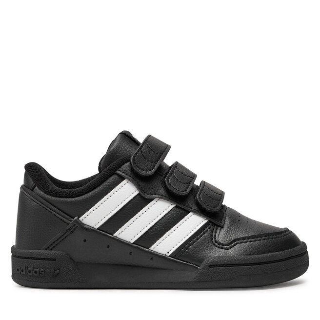Sneakersy adidas Team Court 2 Str Cf C - Czarny