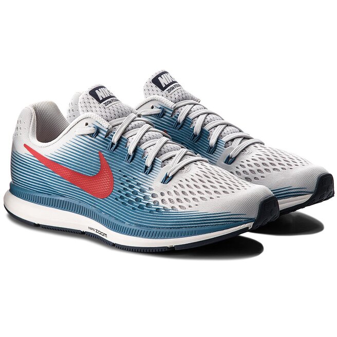 Correctamente Oferta de trabajo insalubre Zapatos Nike Air Zoom Pegasus 34 880555 016 Vast Grey/University Red |  zapatos.es