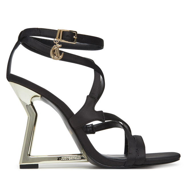 Sandały Just Cavalli 78RA3S63 - Czarny