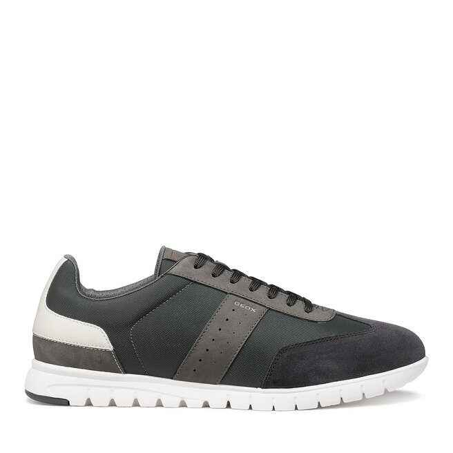 Sneakersy Geox U Flextride Zero U651JB 011EK C9004 Szary - męskie