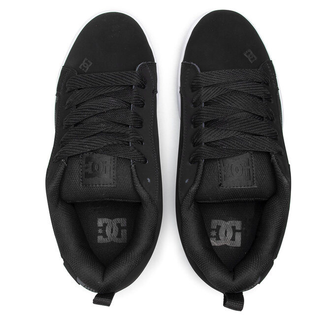 DC Sneakers DC Court Graffik 300529 Black/Camo Print (0CP)