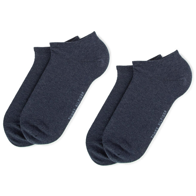 Set di 2 paia di calzini corti da donna Tommy Hilfiger 343024001
