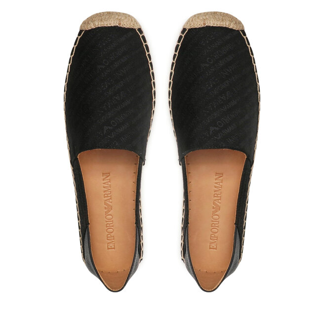 Emporio Armani Espadrile Emporio Armani X4S026 XN172 K001 Black/Black