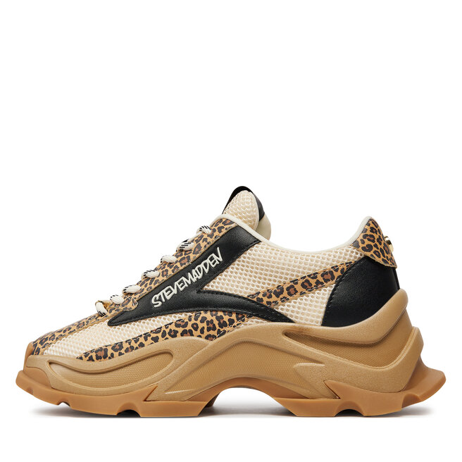Sneakers Steve Madden Zoomz Sneaker SM11002327-04005-702 Braun | eschuhe.de