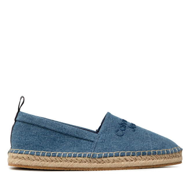Calvin Klein Jeans Alpargatas Calvin Klein Jeans Espadrille 2 YM0YM00376 Denim Blue 0GJ