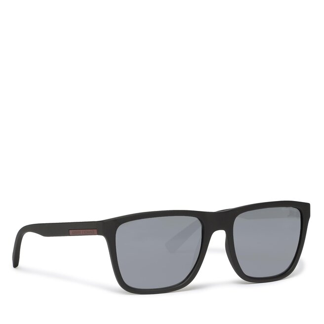 Okulary przeciwsłoneczne Armani Exchange - Czarny