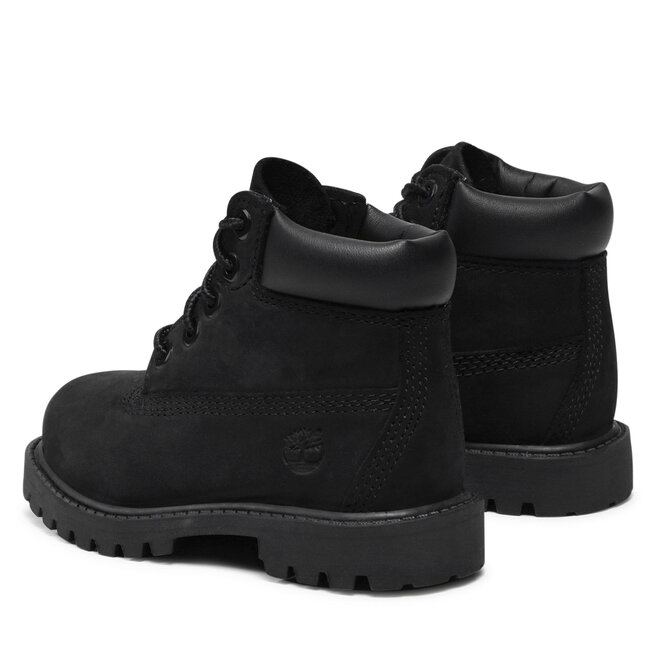 Timberland Turistická obuv Timberland 6 In Premium Wp Boot TB0128070011 Black Nubuck