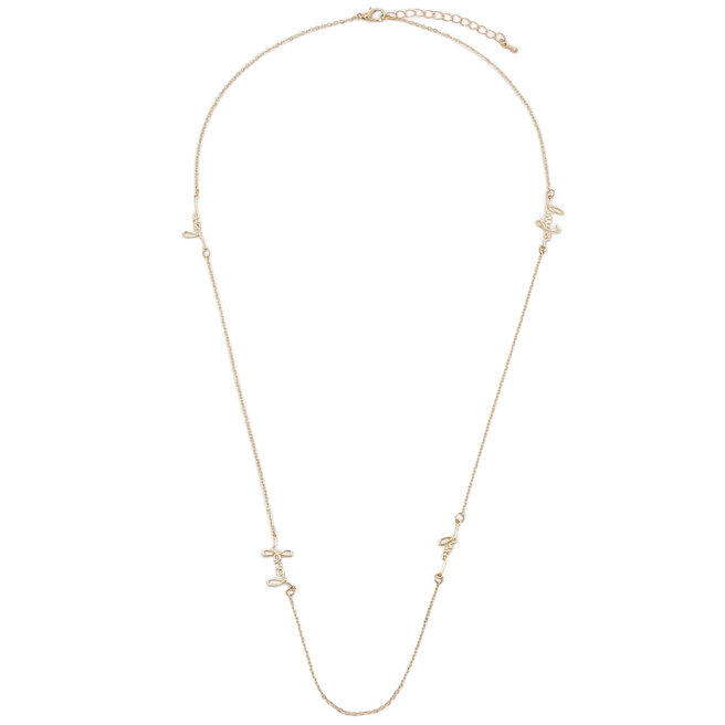 Liu Jo Колие Liu Jo Collana BJXLJ285 Gold