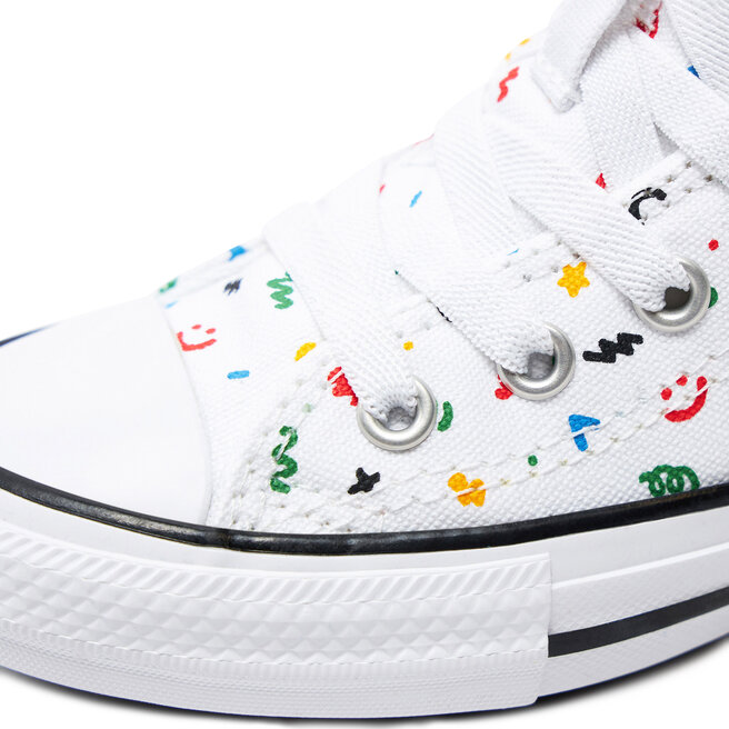 Converse Chuck Taylor All Star Easy On Doodles A06316C White