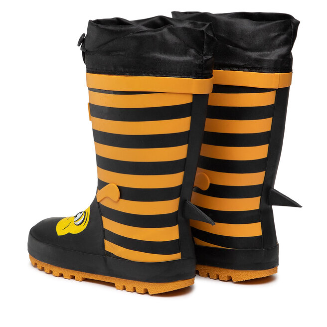 Regatta Gumáky Regatta Mudplay Jnr RKF649 Yellow 200