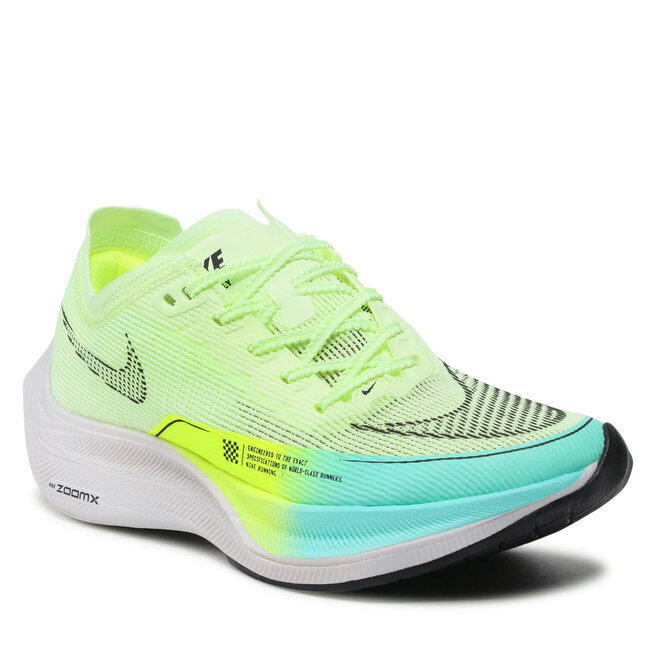 Pantofi Nike Zoomx Vaporfly Next% 2 DJ5457 700 Barly Volt/Black/Dynamic Turq 700 imagine super redus 2022