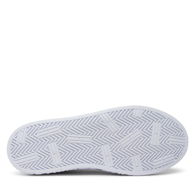 Tommy Jeans Sneakersy Tommy Jeans Sneaker Pop EN0EN01846 White YBR