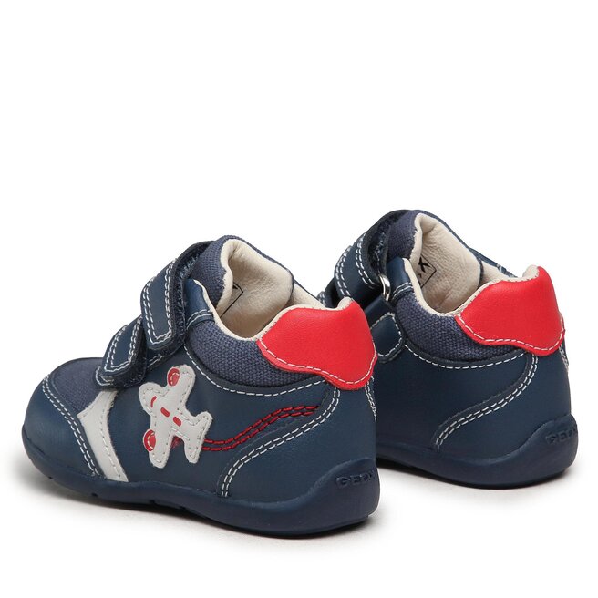 Geox Sneakers Geox B Elthan B. A B351PA 05410 C4245 Lt Navy/Red