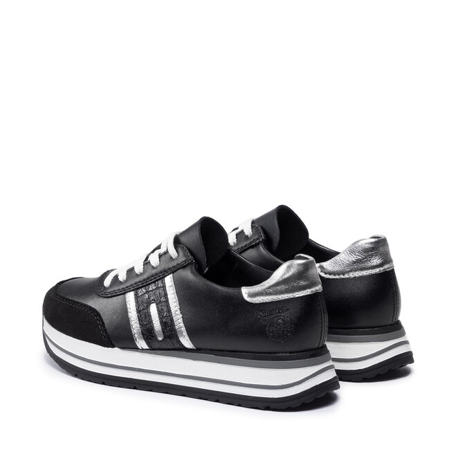 Rieker Sneakers Rieker N3508-00 Black Combination