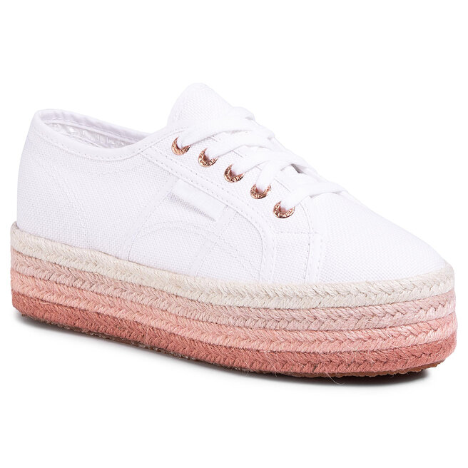 Superga 279 hotsell white espadrille