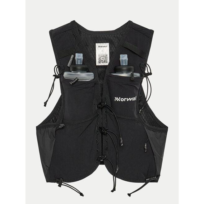 Kamizelka biegowa NNormal Race Vest - Czarny