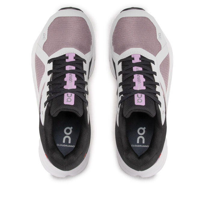 On Pantofi On Cloudrunner 46.98641 Heron/Black