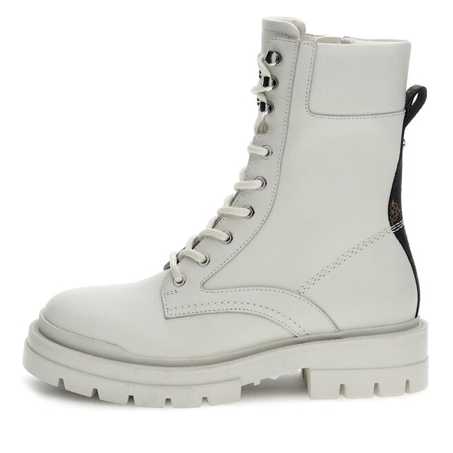 Guess Turistická obuv Guess Obetter FL7OTT ELE10 WHIBR