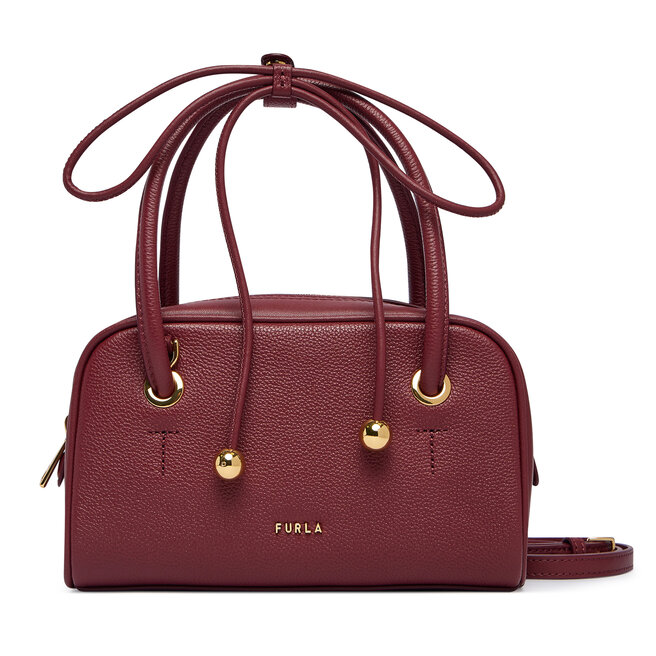 Torebka Furla Poppy Mini WE00915 BX4573 CN 4908S Czerwony ciemny -