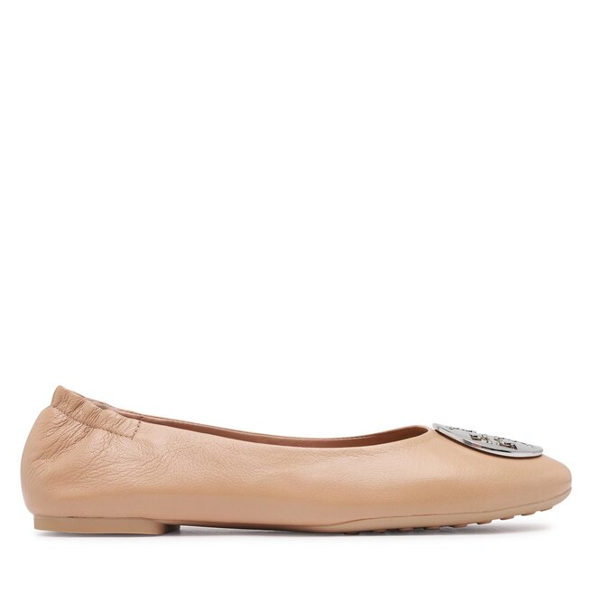 Tory Burch Baleríny Tory Burch Claire Ballet 147379 Light Sabd/Gold/Silver 236