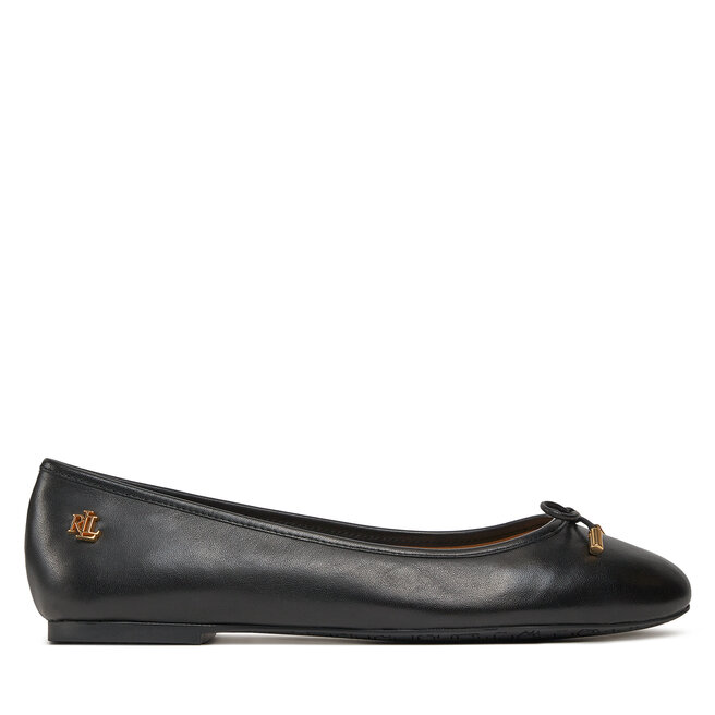 Baleriny Lauren Ralph Lauren - Czarny