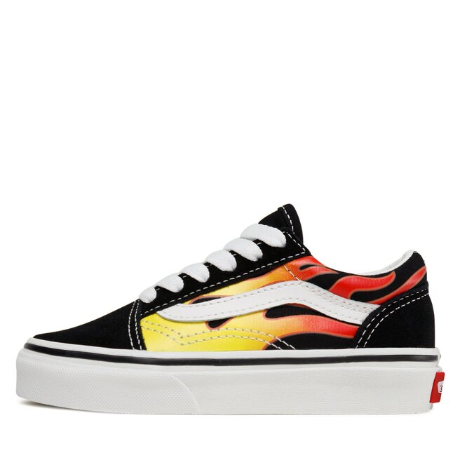 Sneakers aus Stoff Vans Old Skool VN0A5AOAXEY1 Flame Black True