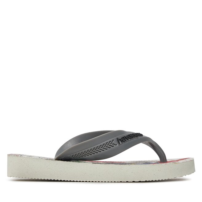 Havaianas Žabky Havaianas Max Herois 41303027852 White/Steel Grey